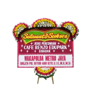 Bunga Papan Selamat - Peresmian Sukabumi