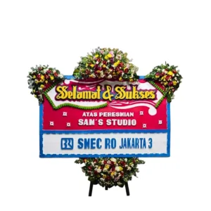 Bunga Papan Selamat - Peresmian Sukabumi