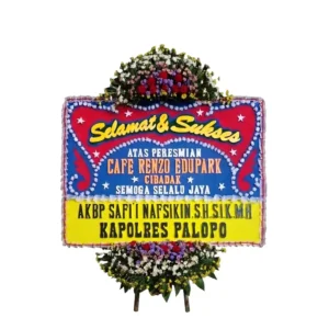 Bunga Papan Selamat - Peresmian Sukabumi