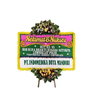 Bunga Papan Selamat dan Sukses HUT Sukabumi