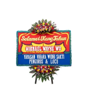 Bunga Papan Selamat Ulang Tahun Sukabumi