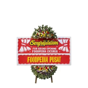Bunga Papan Selamat - Grand Opening Sukabumi