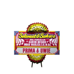 Bunga Papan Selamat - Peresmian Sukabumi