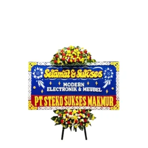 Bunga Papan Selamat - Peresmian Sukabumi