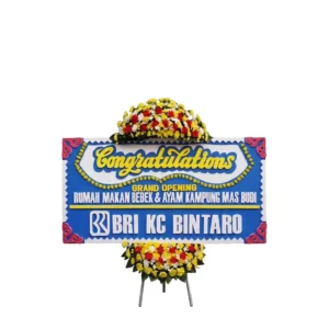 Bunga Papan Selamat - Grand Opening Sukabumi