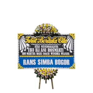 Bunga Papan Duka Cita Sukabumi