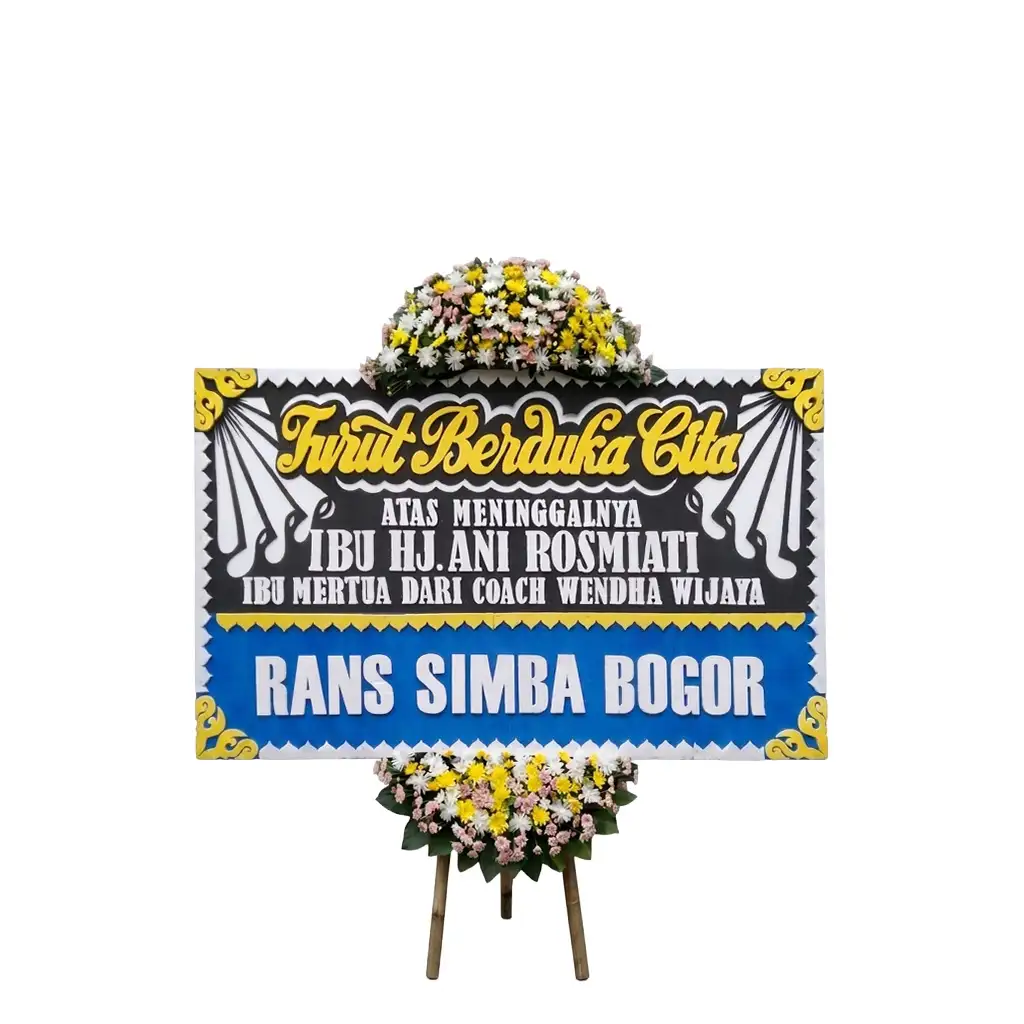 Bunga Papan Duka Cita Sukabumi