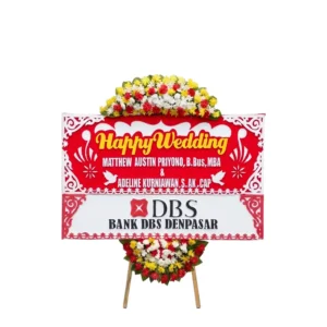Bunga Papan Wedding - Pernikahan Jakarta, Depok, Tangerang, Bekasi, Bogor