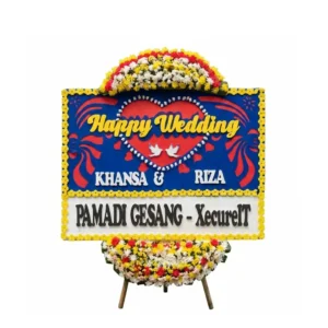 Bunga Papan Wedding - Pernikahan Jakarta, Depok, Tangerang, Bekasi, Bogor