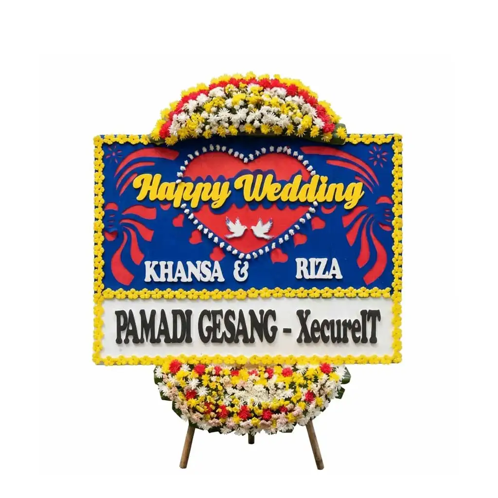 Bunga Papan Wedding - Pernikahan Jakarta, Depok, Tangerang, Bekasi, Bogor