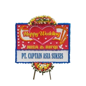 Bunga Papan Wedding - Pernikahan Jakarta, Depok, Tangerang, Bekasi, Bogor