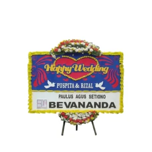 Bunga Papan Wedding - Pernikahan Jakarta, Depok, Tangerang, Bekasi, Bogor