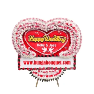 Bunga Papan Wedding - Pernikahan Jakarta, Depok, Tangerang, Bekasi, Bogor