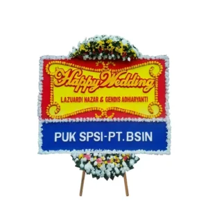 Bunga Papan Wedding - Pernikahan Jakarta, Depok, Tangerang, Bekasi, Bogor