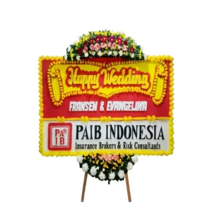 Bunga Papan Wedding - Pernikahan Jakarta, Depok, Tangerang, Bekasi, Bogor