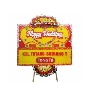 Bunga Papan Wedding - Pernikahan Jakarta, Depok, Tangerang, Bekasi, Bogor