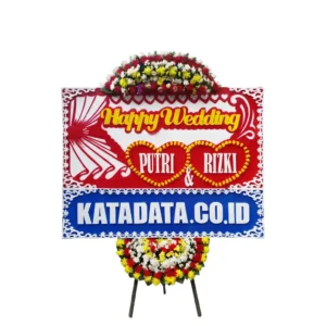 Bunga Papan Wedding - Pernikahan Jakarta, Depok, Tangerang, Bekasi, Bogor
