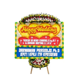 Bunga Papan Wedding - Pernikahan Jakarta, Depok, Tangerang, Bekasi, Bogor