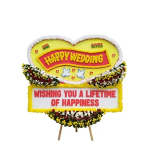 Bunga Papan Wedding - Pernikahan Jakarta, Depok, Tangerang, Bekasi, Bogor