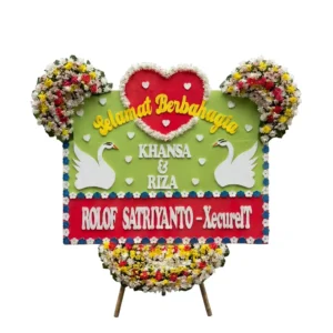Bunga Papan Wedding - Pernikahan Jakarta, Depok, Tangerang, Bekasi, Bogor