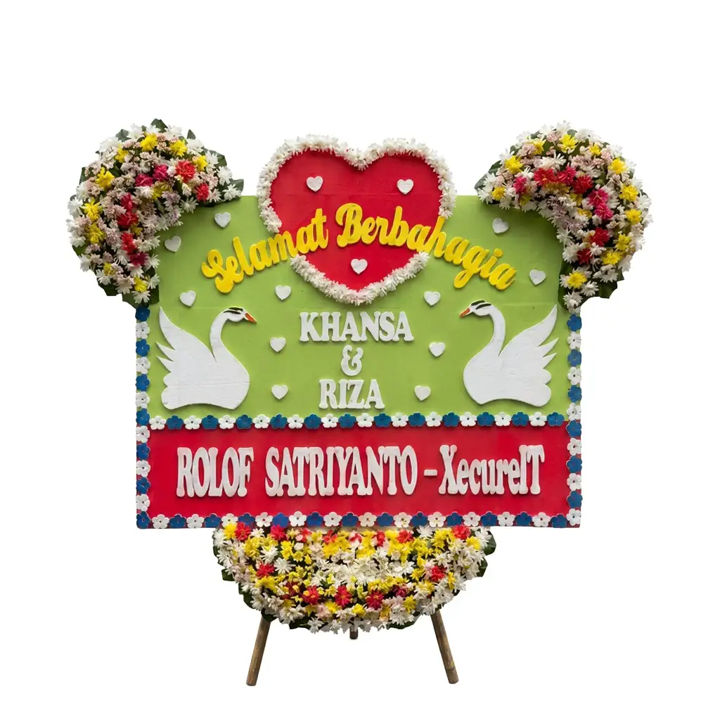 Bunga Papan Wedding - Pernikahan Jakarta, Depok, Tangerang, Bekasi, Bogor