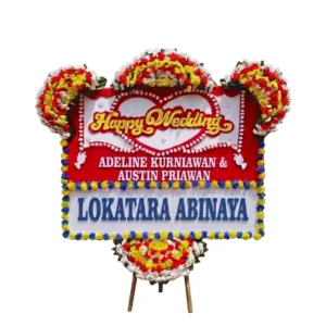Bunga Papan Wedding - Pernikahan Jakarta, Depok, Tangerang, Bekasi, Bogor