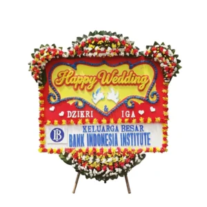 Bunga Papan Wedding - Pernikahan Jakarta, Depok, Tangerang, Bekasi, Bogor