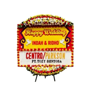 Bunga Papan Wedding - Pernikahan Jakarta, Depok, Tangerang, Bekasi, Bogor