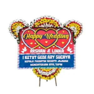 Bunga Papan Wedding - Pernikahan Jakarta, Depok, Tangerang, Bekasi, Bogor