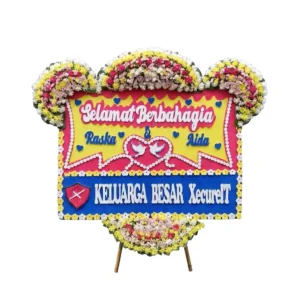 Bunga Papan Wedding - Pernikahan Jakarta, Depok, Tangerang, Bekasi, Bogor