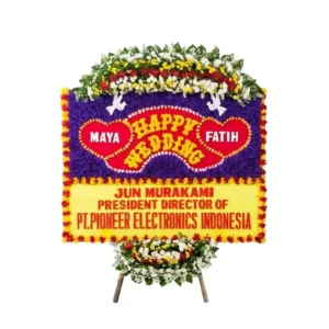 Bunga Papan Wedding - Pernikahan Jakarta, Depok, Tangerang, Bekasi, Bogor