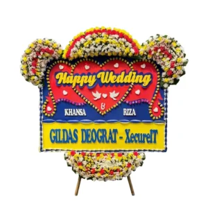 Bunga Papan Wedding - Pernikahan Jakarta, Depok, Tangerang, Bekasi, Bogor
