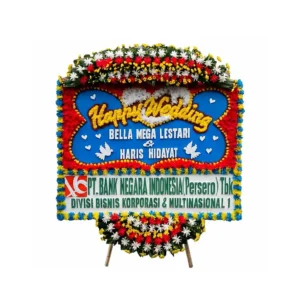 Bunga Papan Wedding - Pernikahan Jakarta, Depok, Tangerang, Bekasi, Bogor