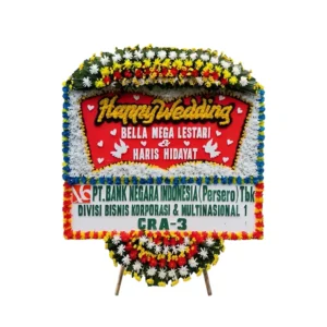 Bunga Papan Wedding - Pernikahan Jakarta, Depok, Tangerang, Bekasi, Bogor