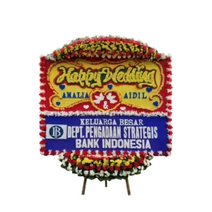 Bunga Papan Wedding - Pernikahan Jakarta, Depok, Tangerang, Bekasi, Bogor