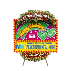 Bunga Papan Wedding - Pernikahan Jakarta, Depok, Tangerang, Bekasi, Bogor