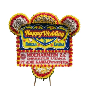 Bunga Papan Wedding - Pernikahan Jakarta, Depok, Tangerang, Bekasi, Bogor