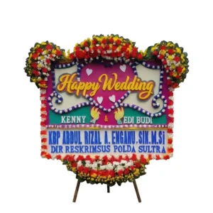 Bunga Papan Wedding - Pernikahan Jakarta, Depok, Tangerang, Bekasi, Bogor