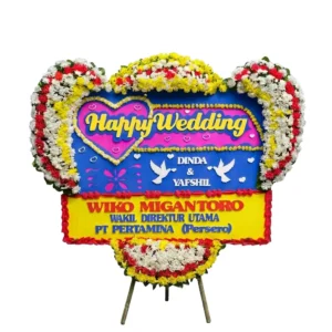Bunga Papan Wedding - Pernikahan Jakarta, Depok, Tangerang, Bekasi, Bogor