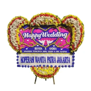 Bunga Papan Wedding - Pernikahan Jakarta, Depok, Tangerang, Bekasi, Bogor