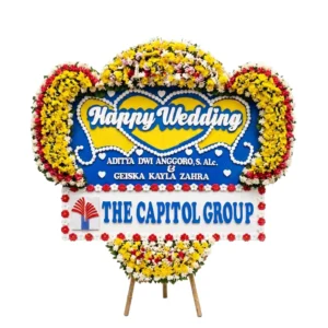 Bunga Papan Wedding - Pernikahan Jakarta, Depok, Tangerang, Bekasi, Bogor