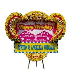 Bunga Papan Wedding - Pernikahan Jakarta, Depok, Tangerang, Bekasi, Bogor