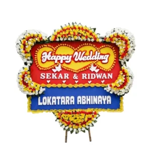 Bunga Papan Wedding - Pernikahan Jakarta, Depok, Tangerang, Bekasi, Bogor
