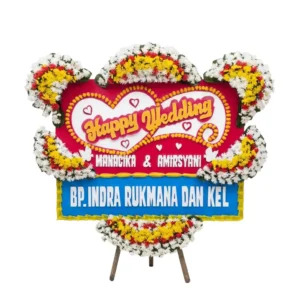 Bunga Papan Wedding - Pernikahan Jakarta, Depok, Tangerang, Bekasi, Bogor