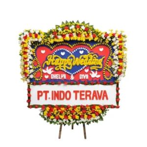 Bunga Papan Wedding - Pernikahan Jakarta, Depok, Tangerang, Bekasi, Bogor
