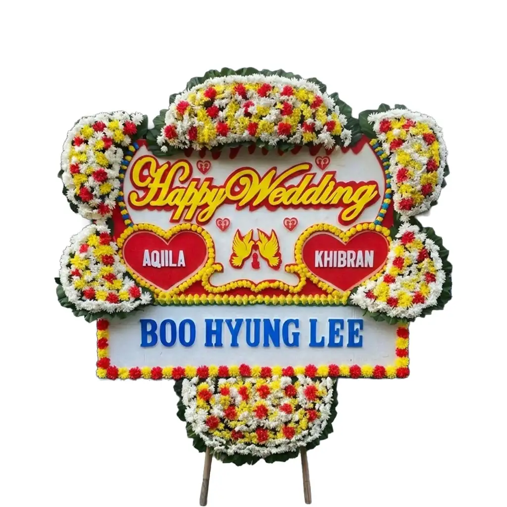 Bunga Papan Wedding - Pernikahan Jakarta, Depok, Tangerang, Bekasi, Bogor