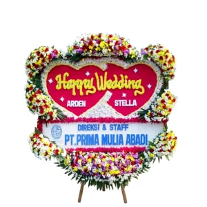 Bunga Papan Wedding - Pernikahan Jakarta, Depok, Tangerang, Bekasi, Bogor
