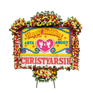 Bunga Papan Wedding - Pernikahan Jakarta, Depok, Tangerang, Bekasi, Bogor