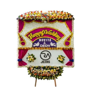Bunga Papan Wedding - Pernikahan Jakarta, Depok, Tangerang, Bekasi, Bogor