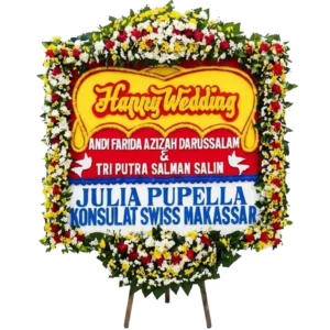 Bunga Papan Wedding - Pernikahan Jakarta, Depok, Tangerang, Bekasi, Bogor